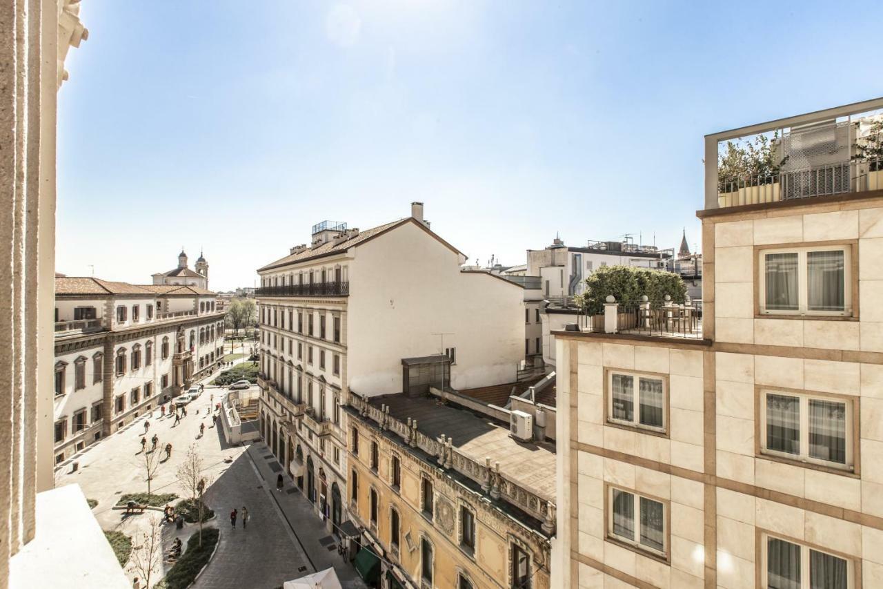 Апартаменты Duomo View Design Studio R&R Милан Экстерьер фото
