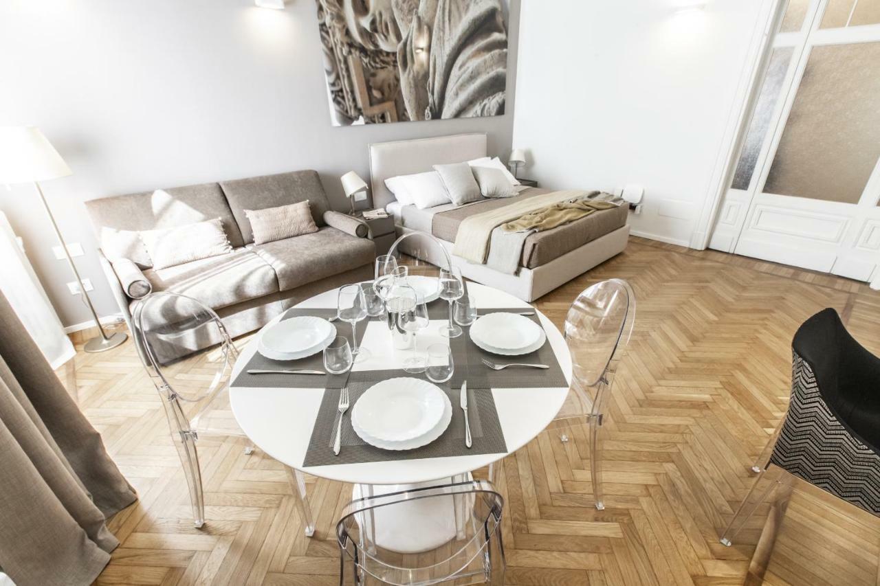 Апартаменты Duomo View Design Studio R&R Милан Экстерьер фото